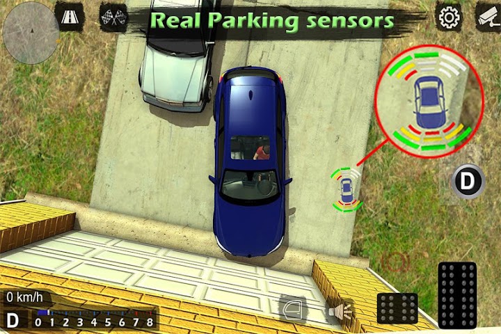 اسکرین شات 3 بازی Real Car Parking 3D
