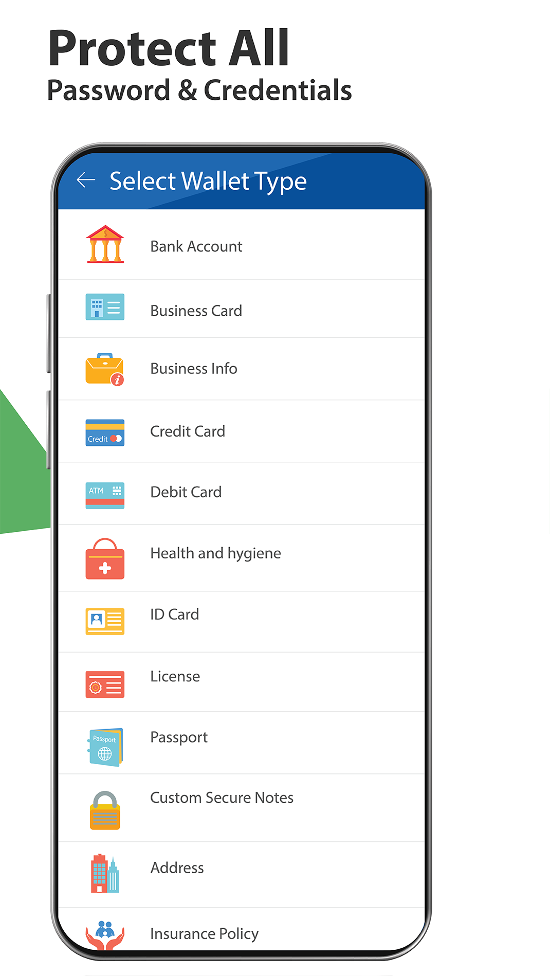 اسکرین شات 8 برنامه Folder Lock