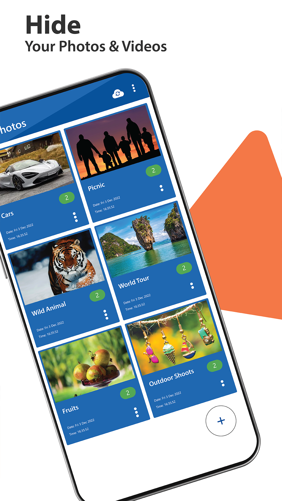 اسکرین شات 3 برنامه Folder Lock