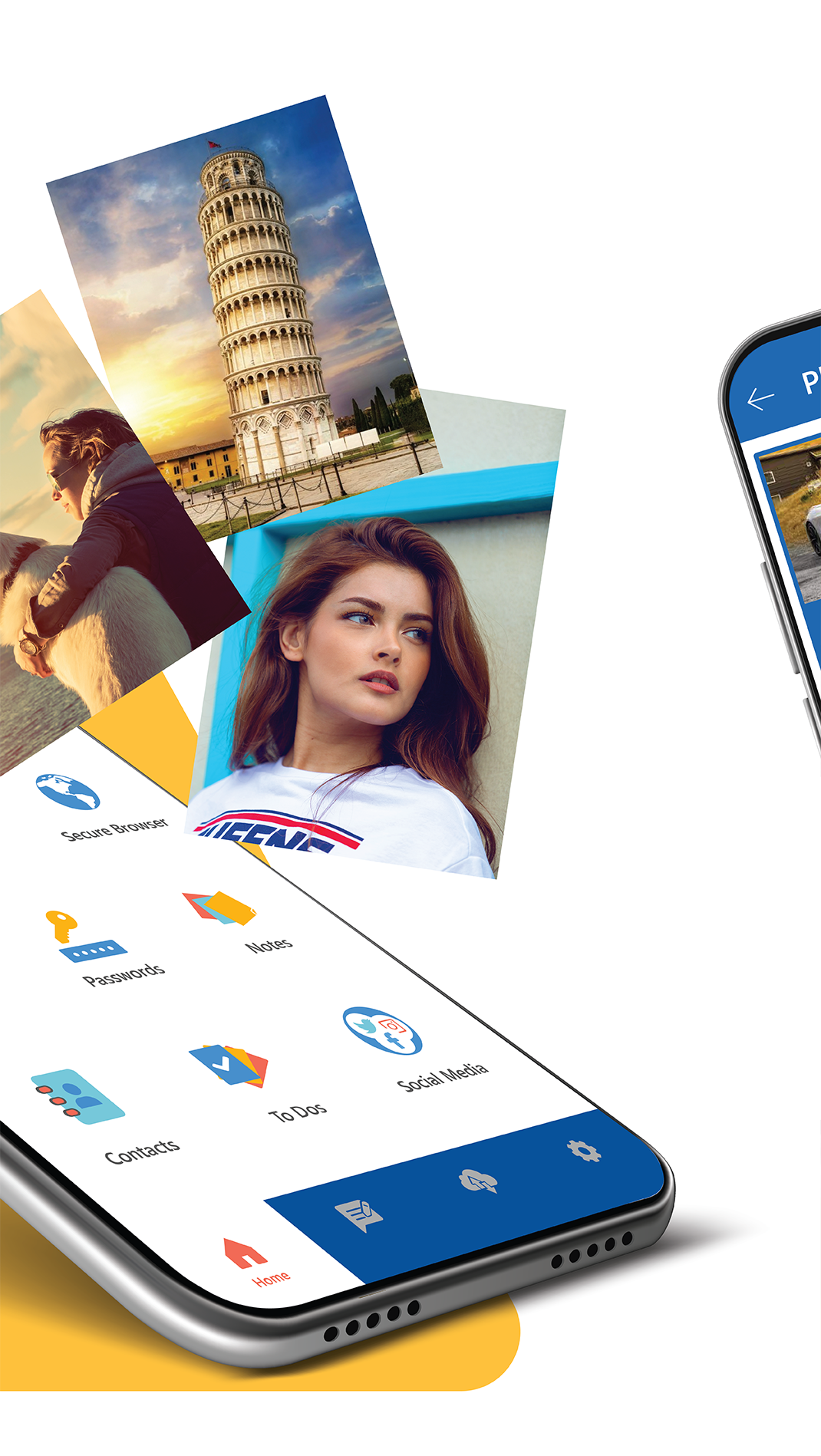 اسکرین شات 2 برنامه Folder Lock