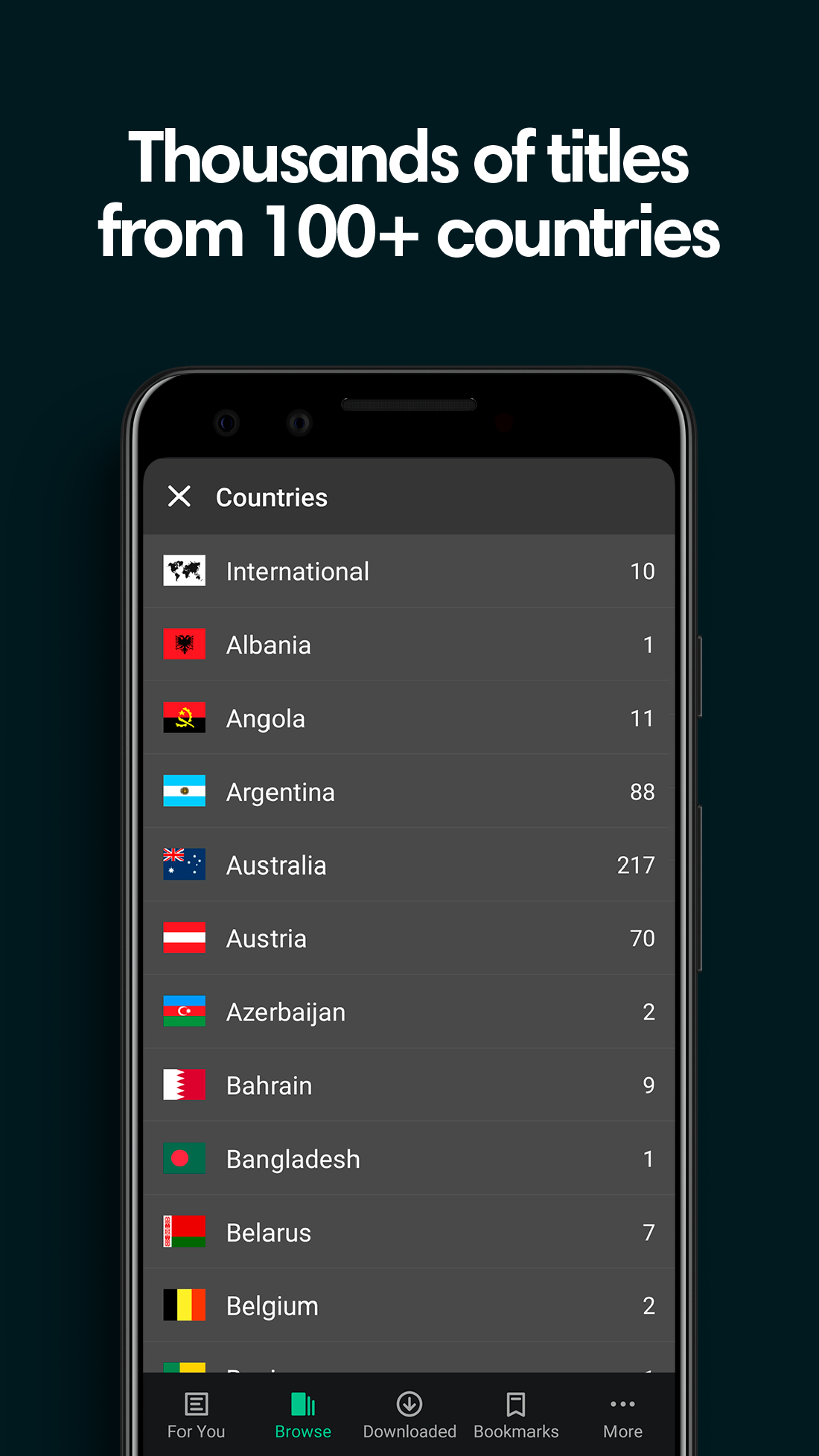 اسکرین شات 3 برنامه PressReader (preinstalled)