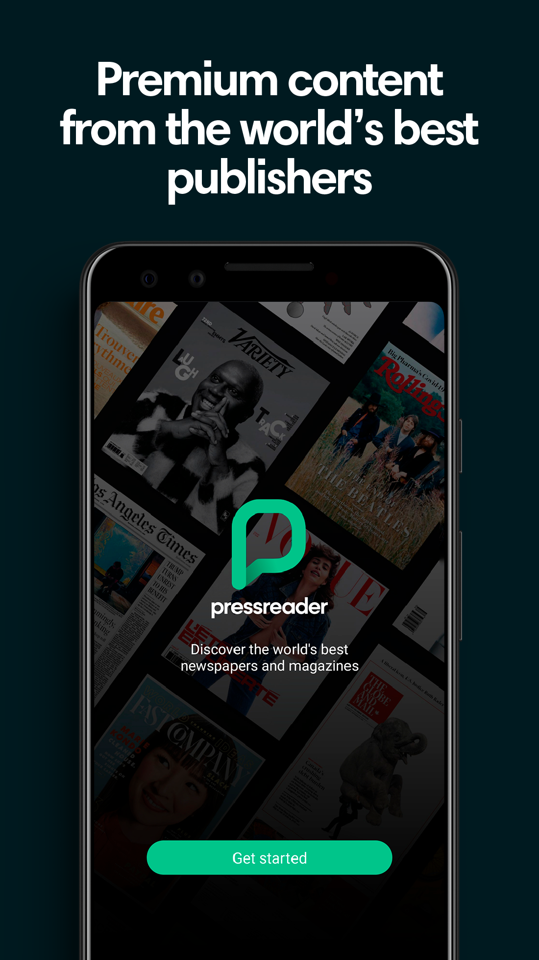 اسکرین شات 2 برنامه PressReader (preinstalled)