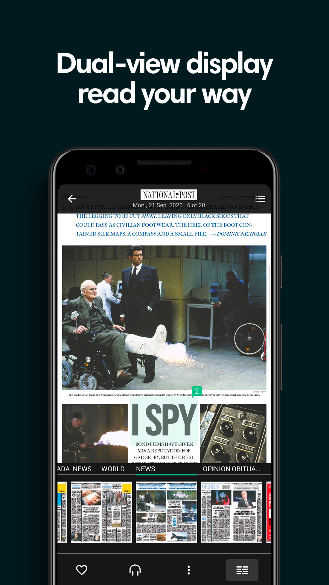 اسکرین شات 8 برنامه PressReader (preinstalled)
