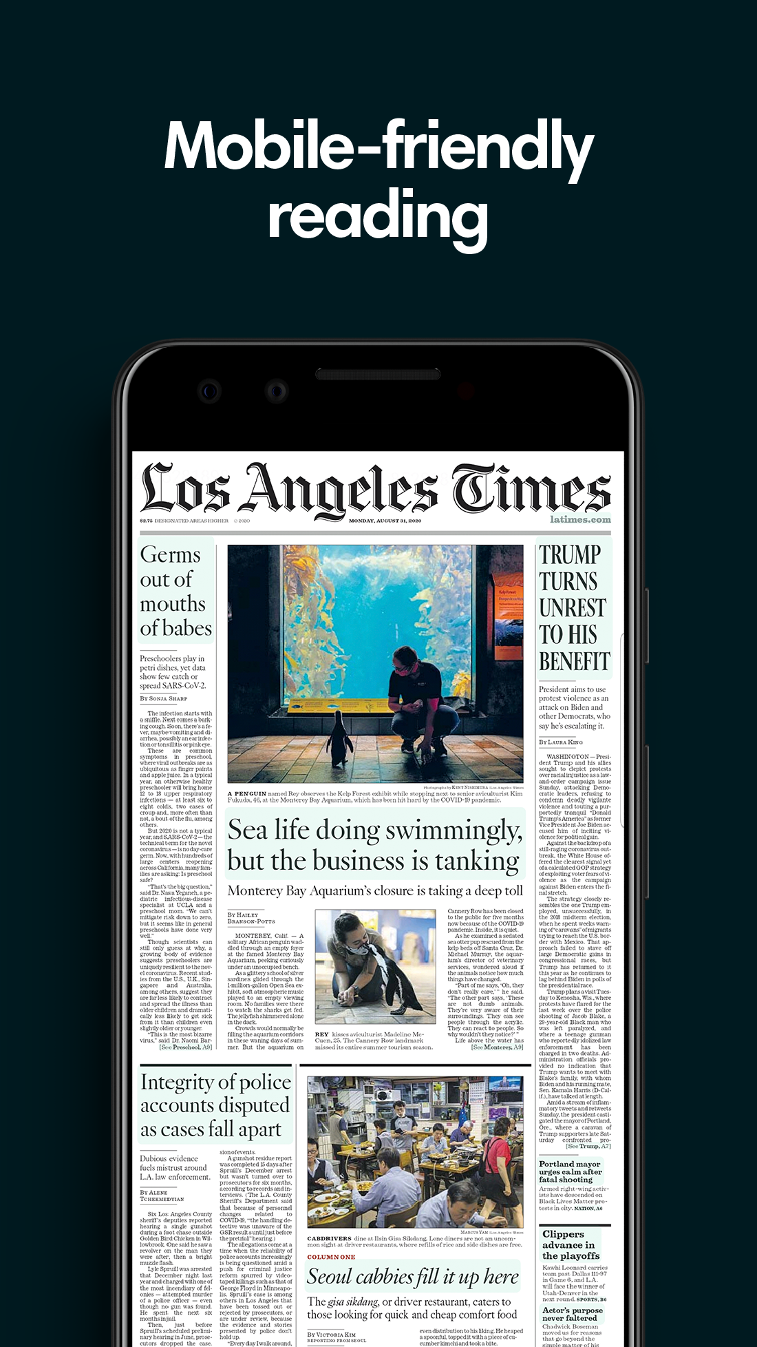 اسکرین شات 4 برنامه PressReader (preinstalled)