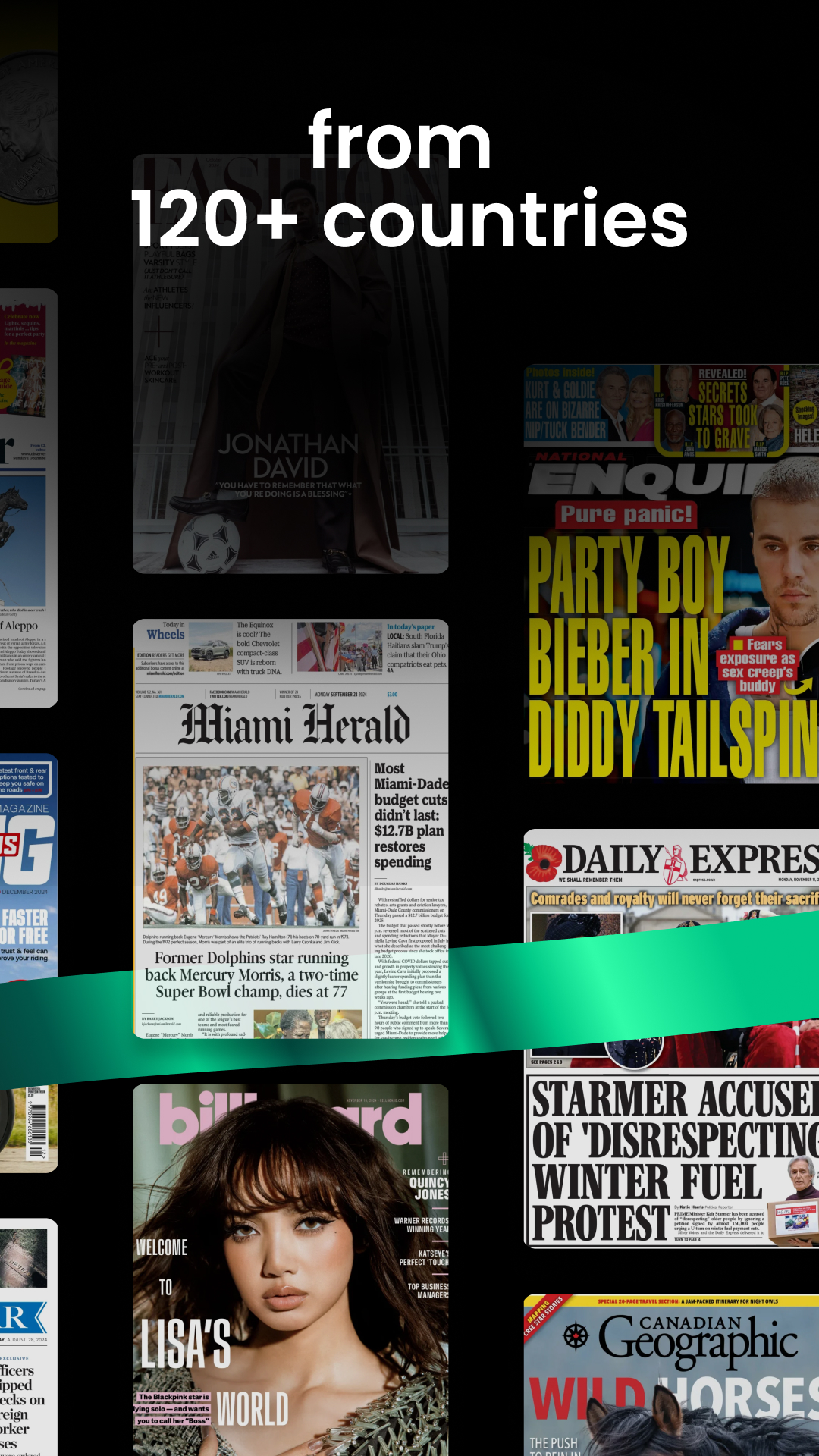 اسکرین شات 3 برنامه PressReader: News & Magazines