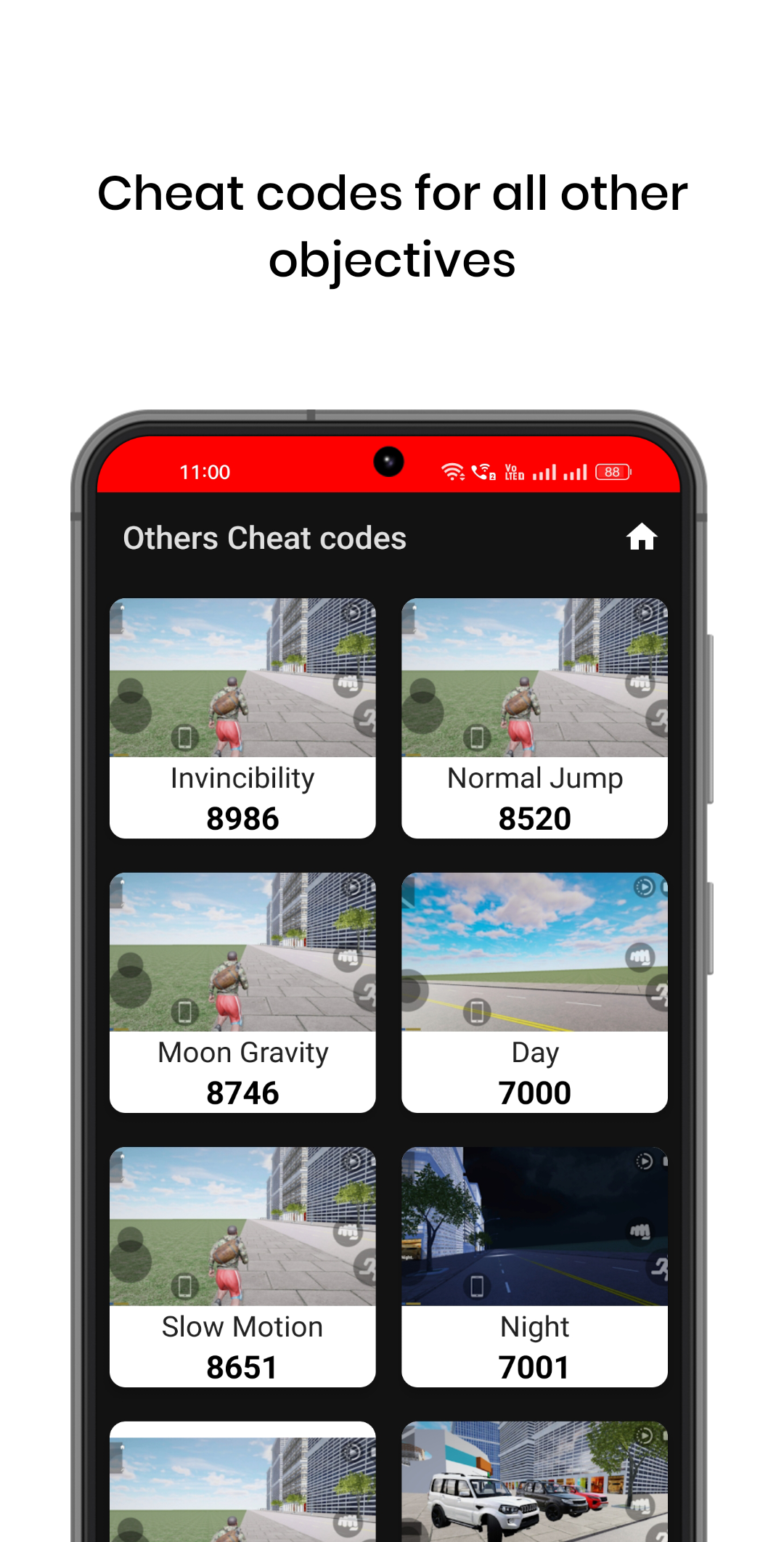 اسکرین شات 8 برنامه Indian Car Bike GTIV cheats