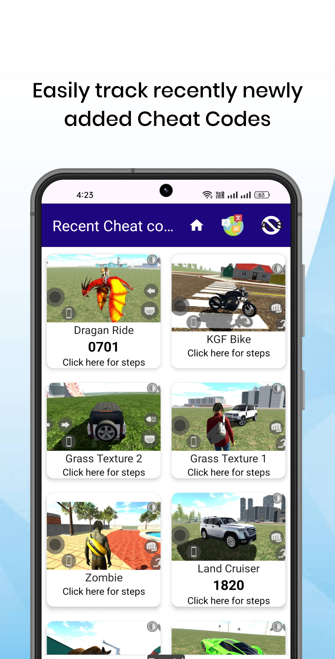 اسکرین شات 2 بازی Indian Bike Driving cheat code