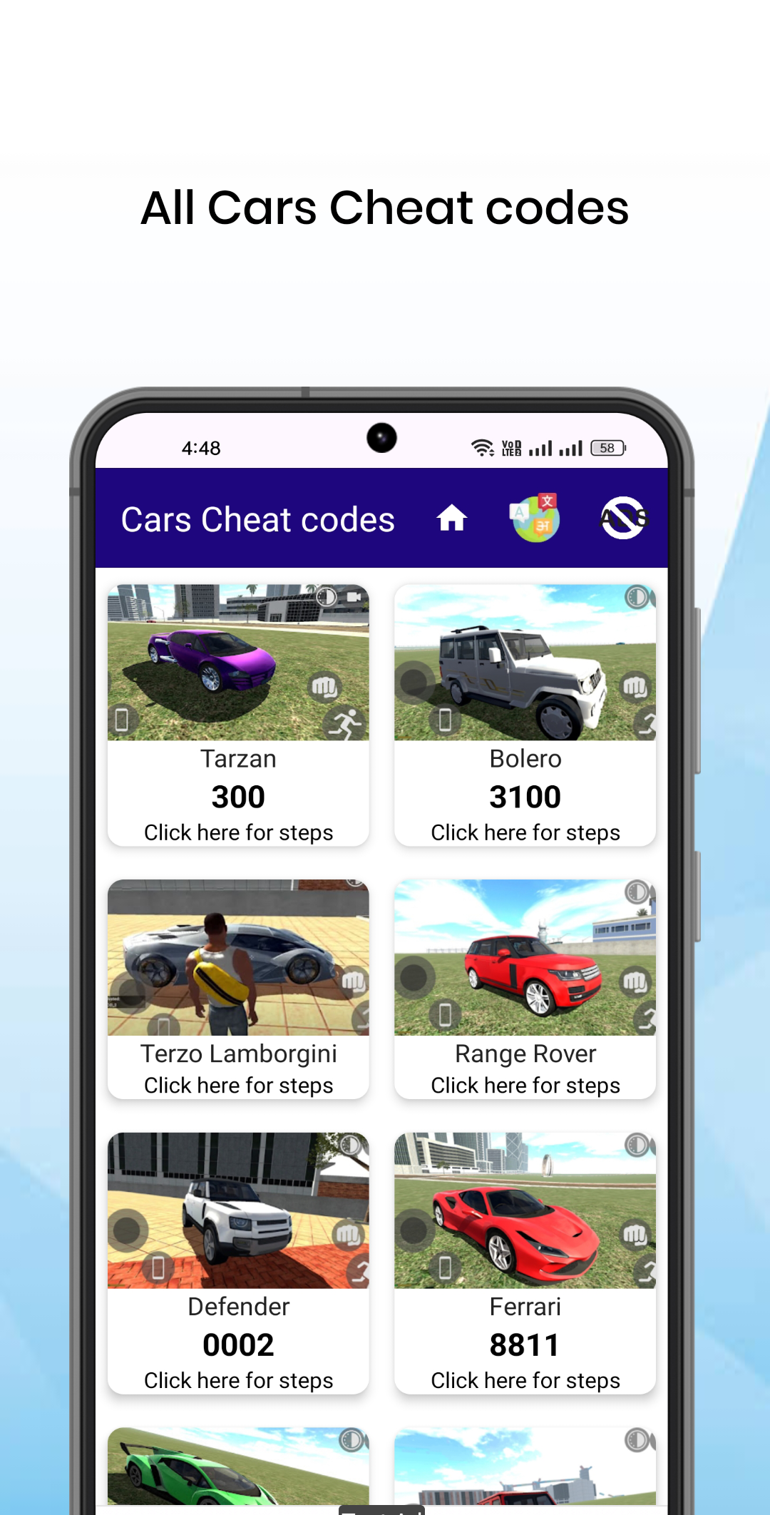 اسکرین شات 3 بازی Indian Bike Driving cheat code