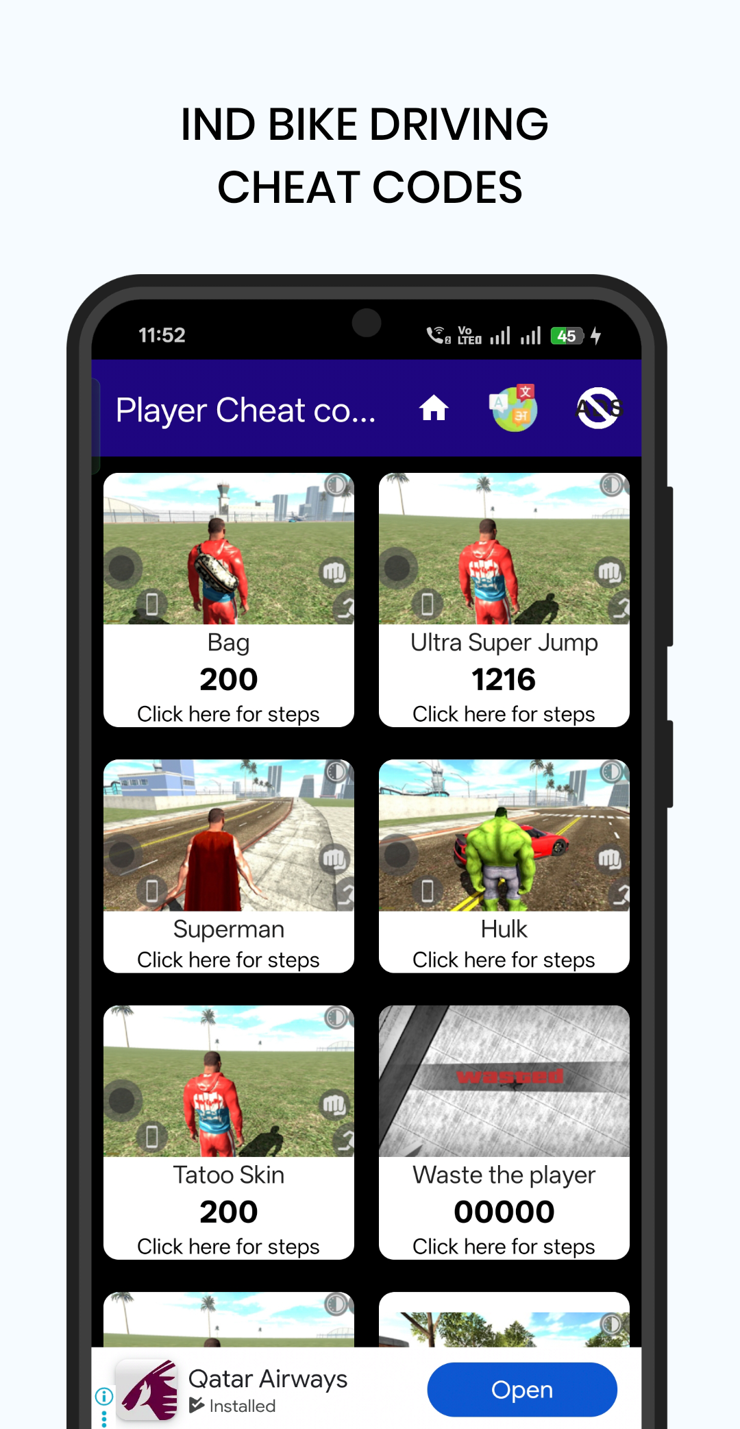 اسکرین شات 8 بازی Bike driving game cheat code