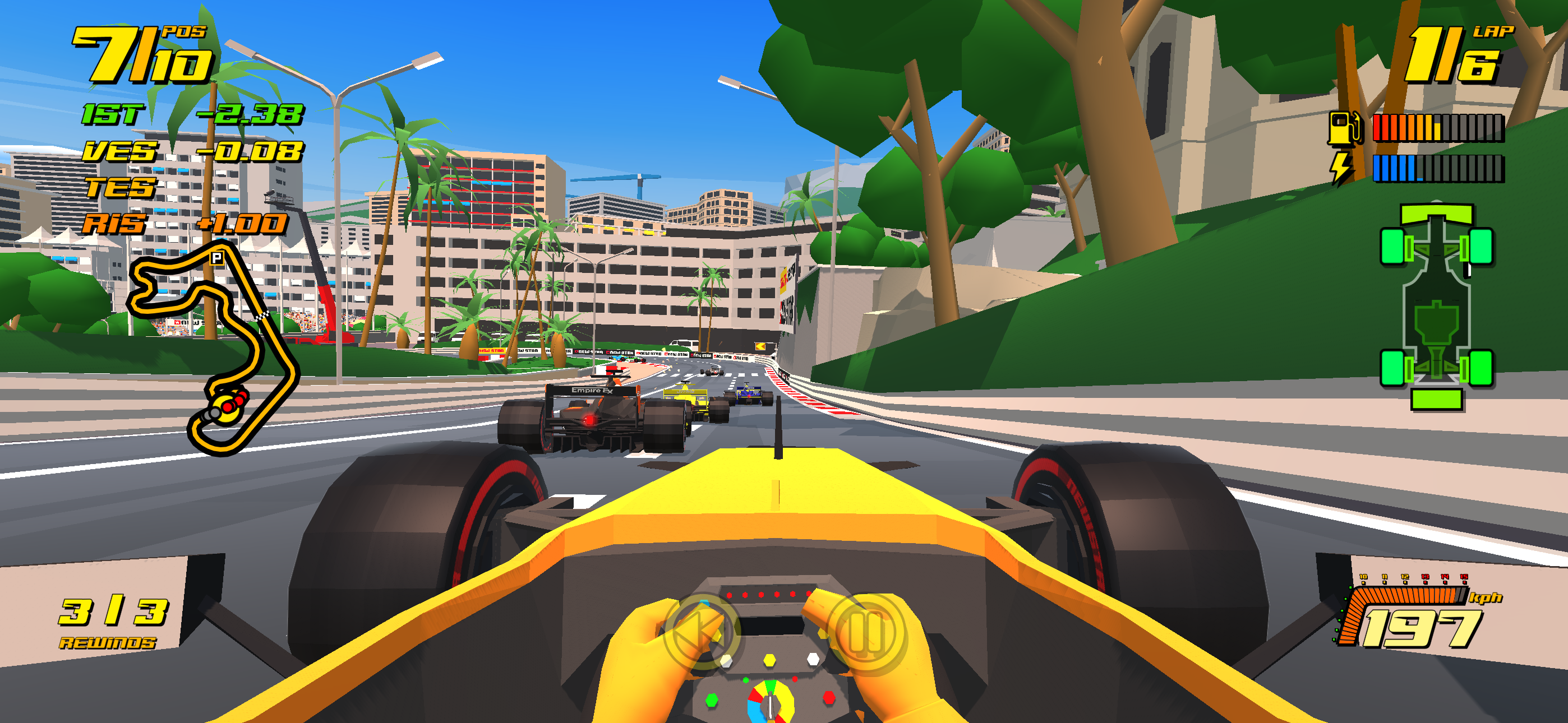 اسکرین شات 3 بازی New Star GP