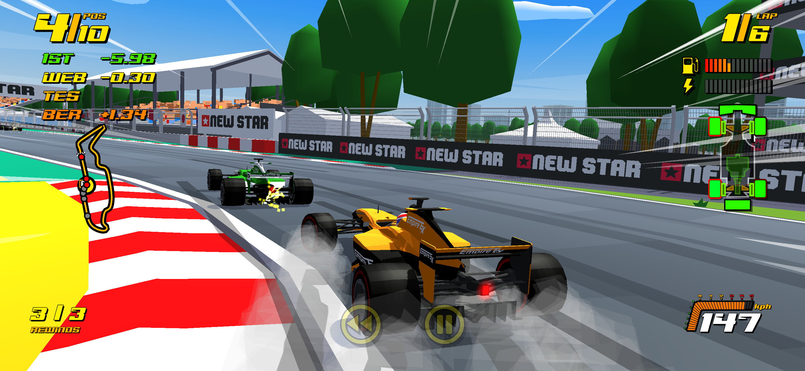 اسکرین شات 5 بازی New Star GP