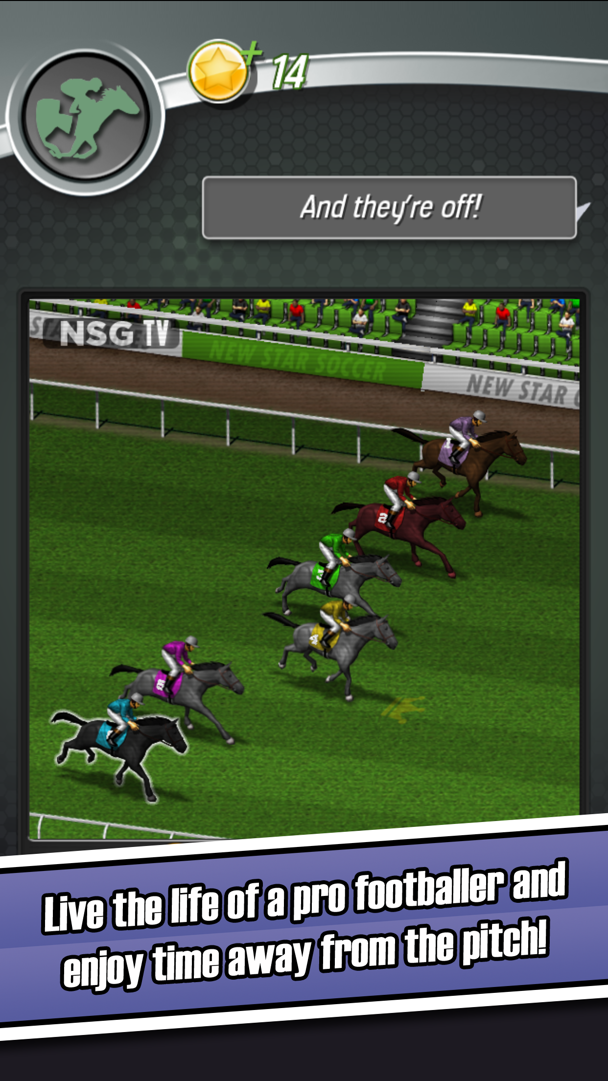 اسکرین شات 6 بازی New Star Soccer