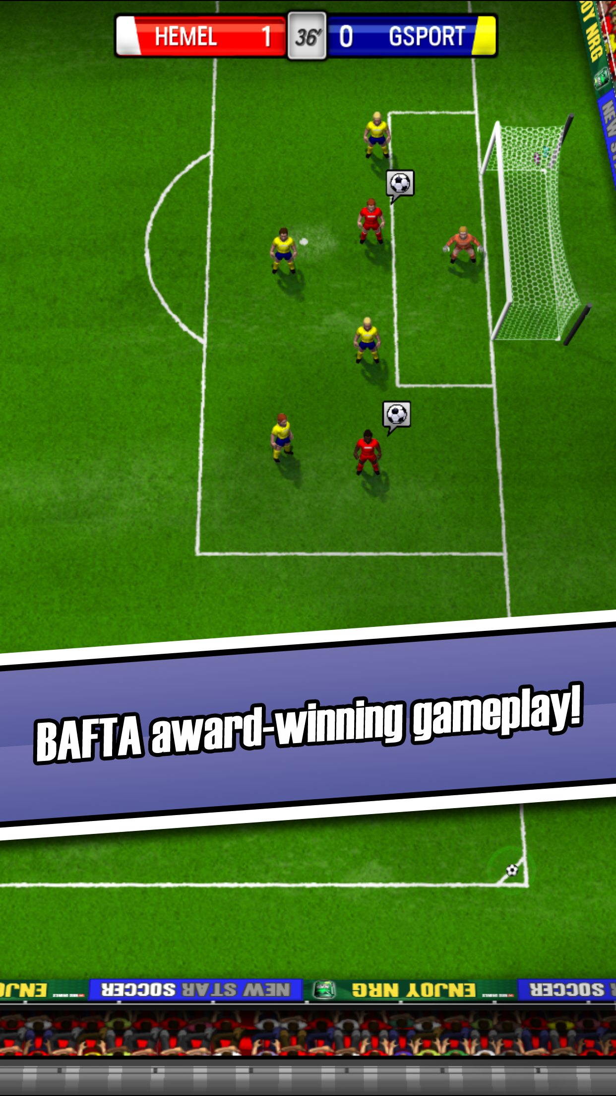 اسکرین شات 3 بازی New Star Soccer