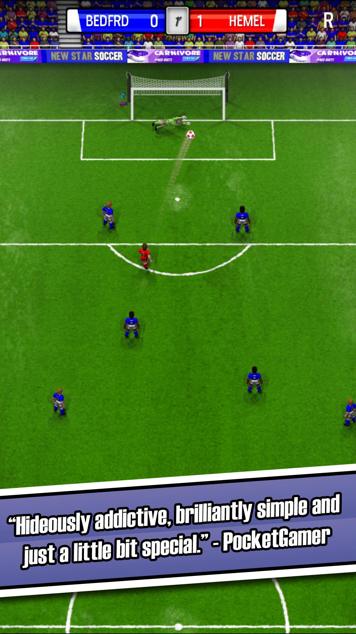 اسکرین شات 5 بازی New Star Soccer