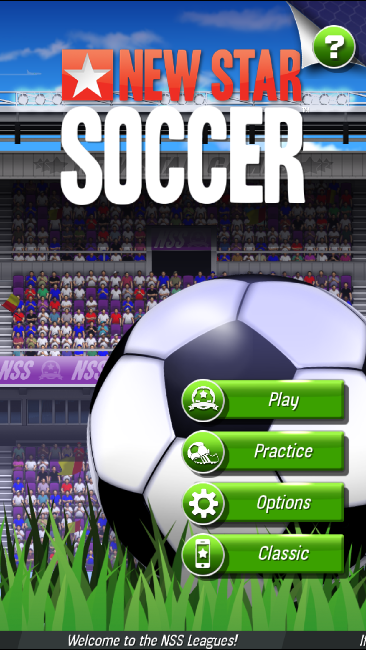 اسکرین شات 7 بازی New Star Soccer