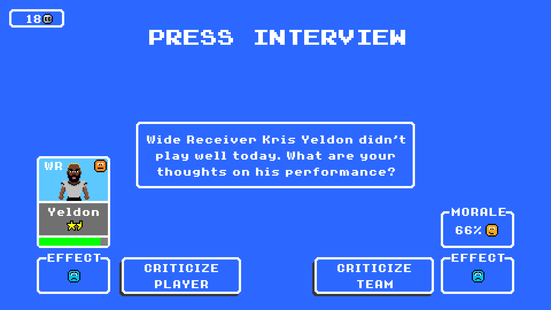 اسکرین شات 4 بازی Retro Bowl