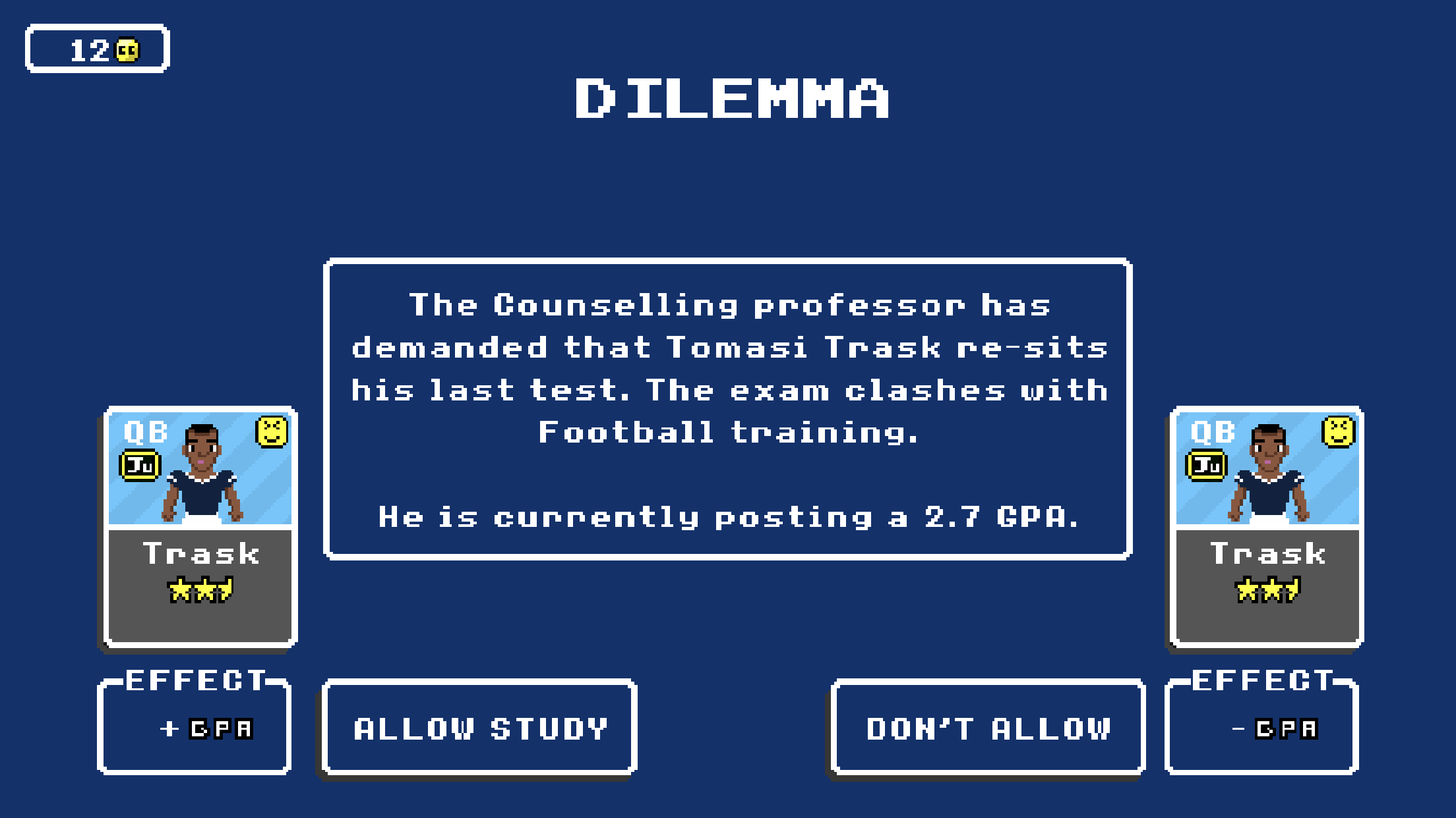 اسکرین شات 5 بازی Retro Bowl College