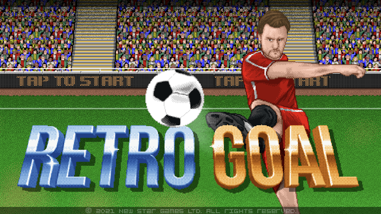 اسکرین شات 1 بازی Retro Goal