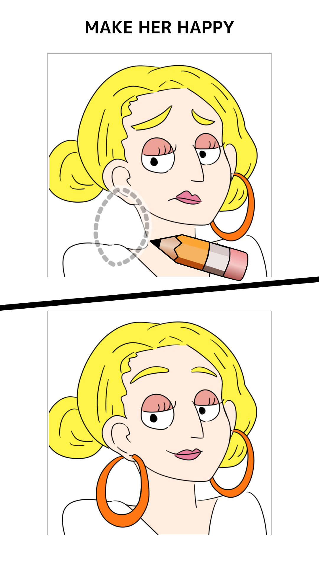 اسکرین شات 2 بازی Draw Happy Life - drawing apps