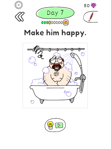 اسکرین شات 6 بازی Draw Happy Master!