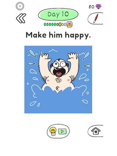 اسکرین شات 4 بازی Draw Happy Master!