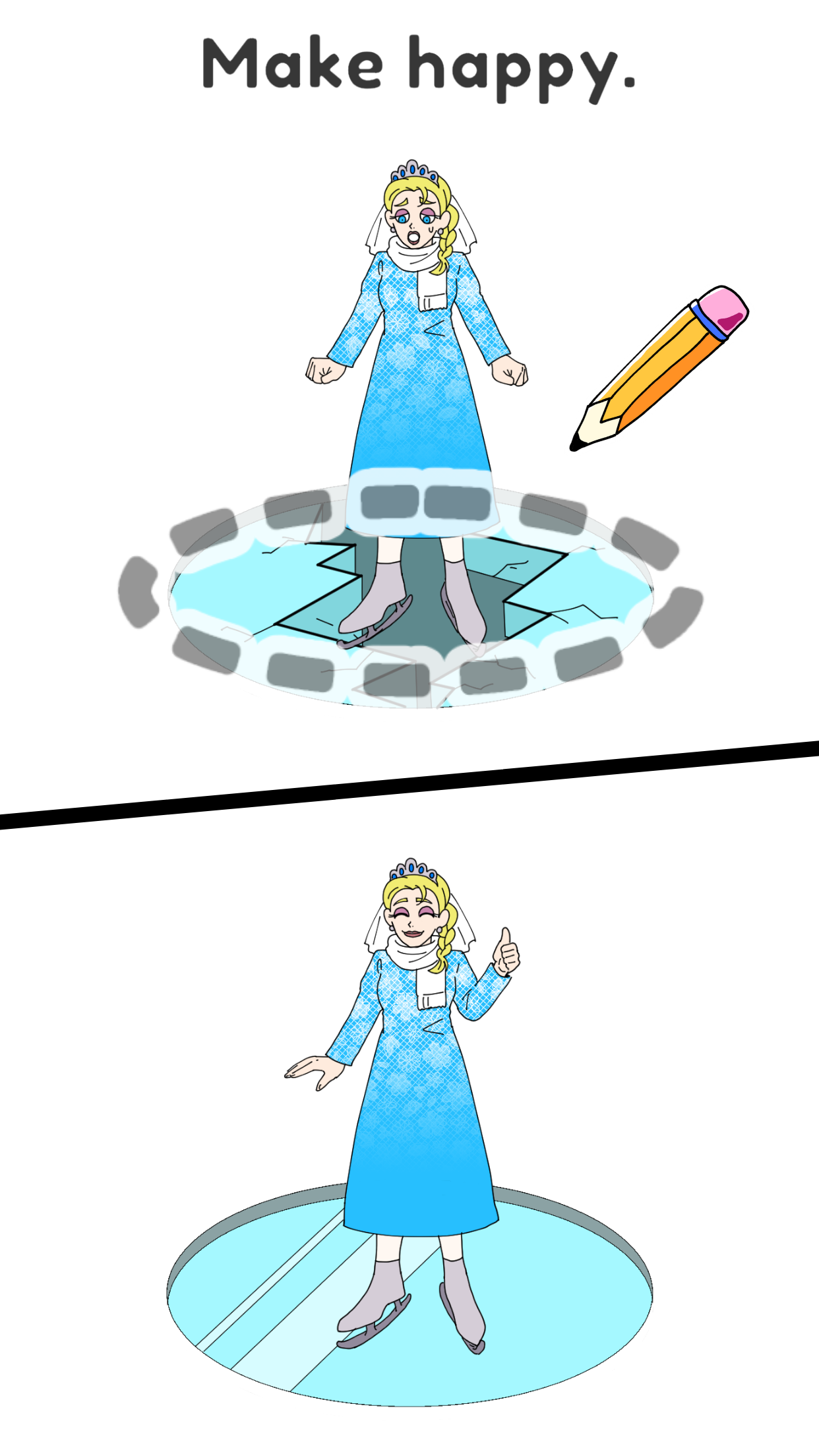 اسکرین شات 3 بازی Draw Happy Wedding : Fun Game