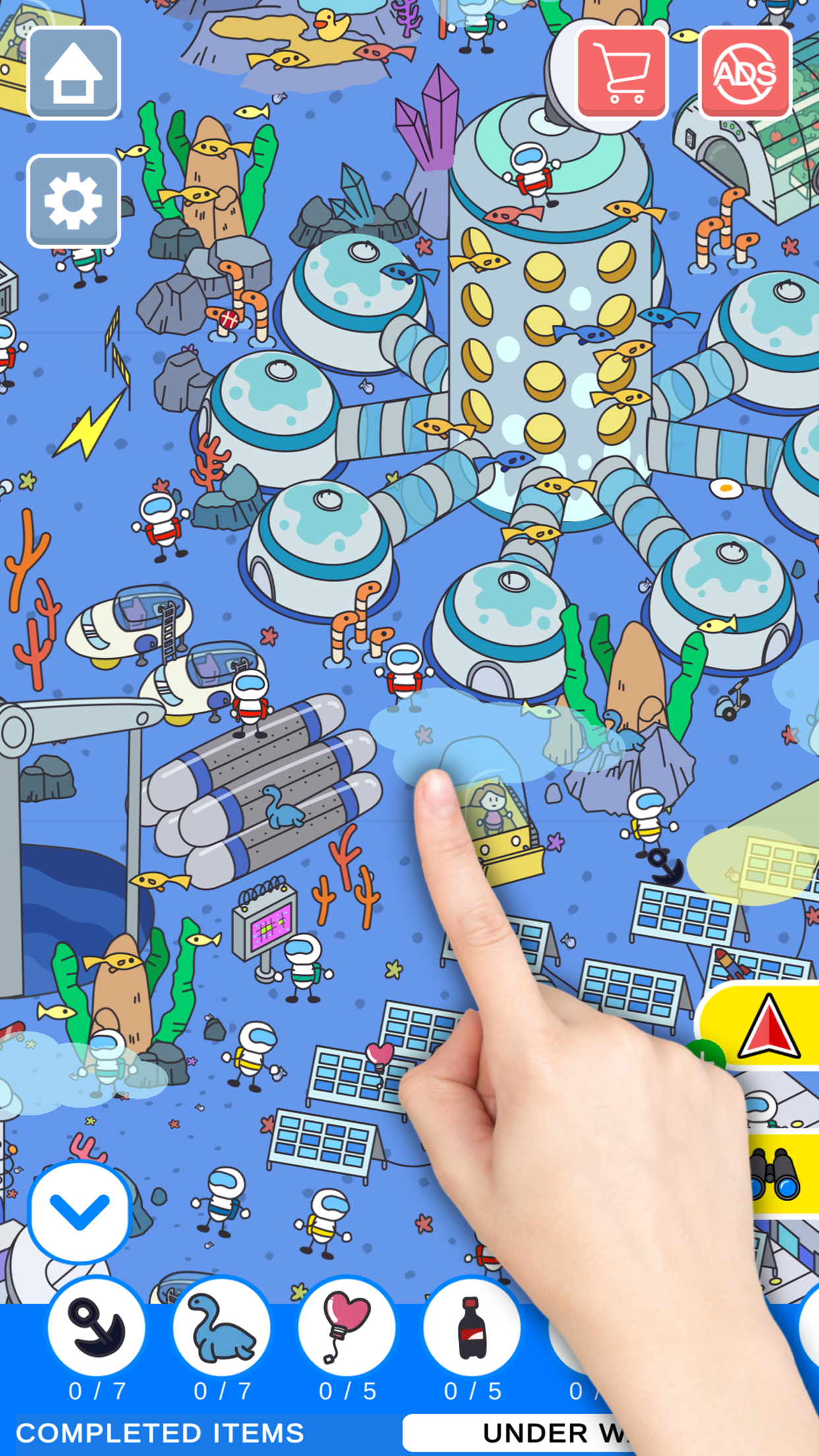 اسکرین شات 6 بازی Happy Find : Hidden Objects