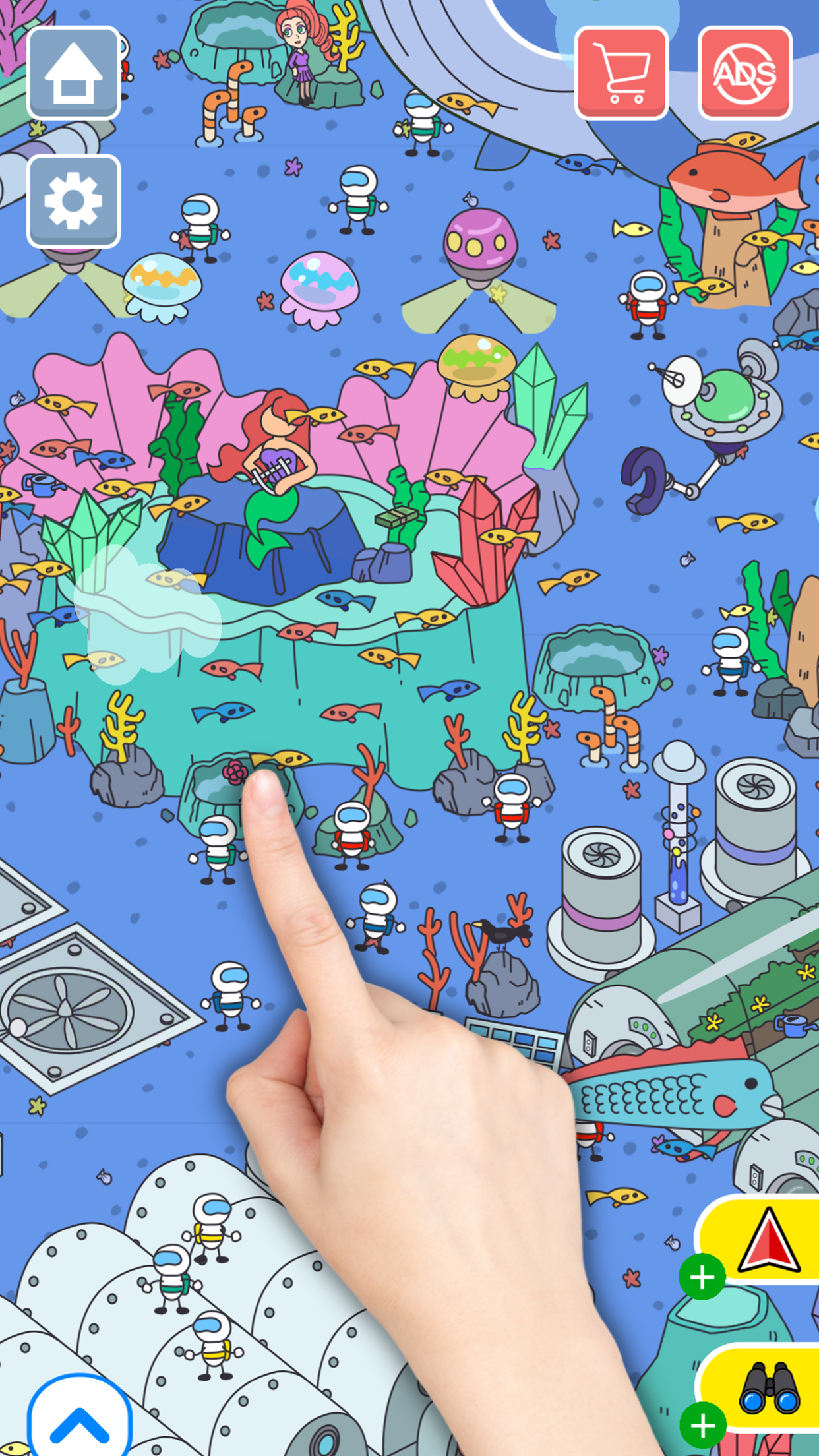 اسکرین شات 5 بازی Happy Find : Hidden Objects