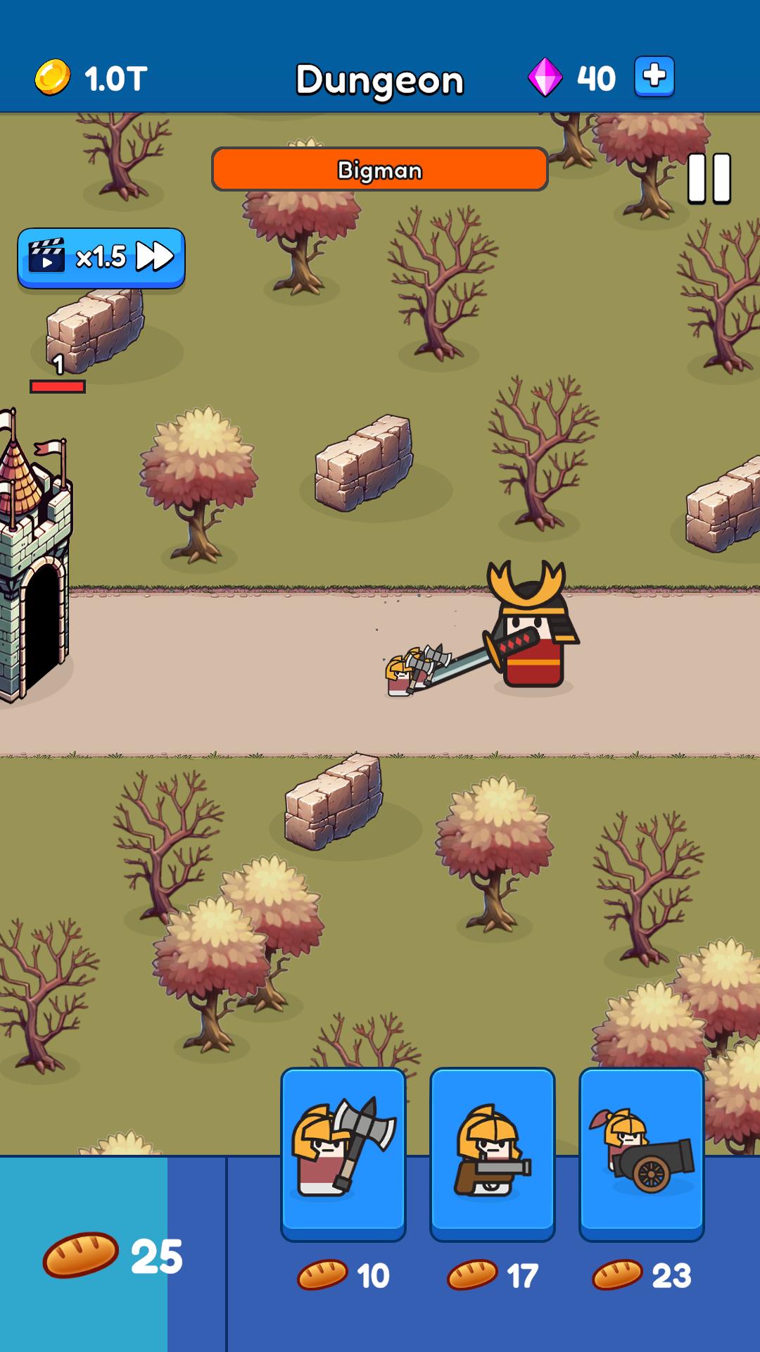 اسکرین شات 5 بازی Pocket Guardian : mini TD war