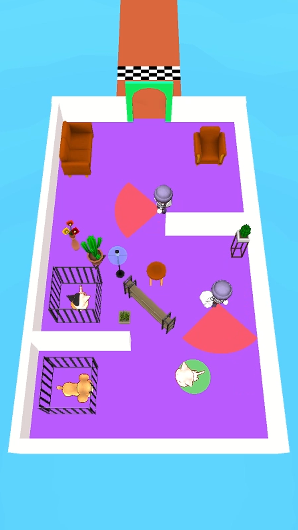 اسکرین شات 1 بازی Rescue Master : Help Animals