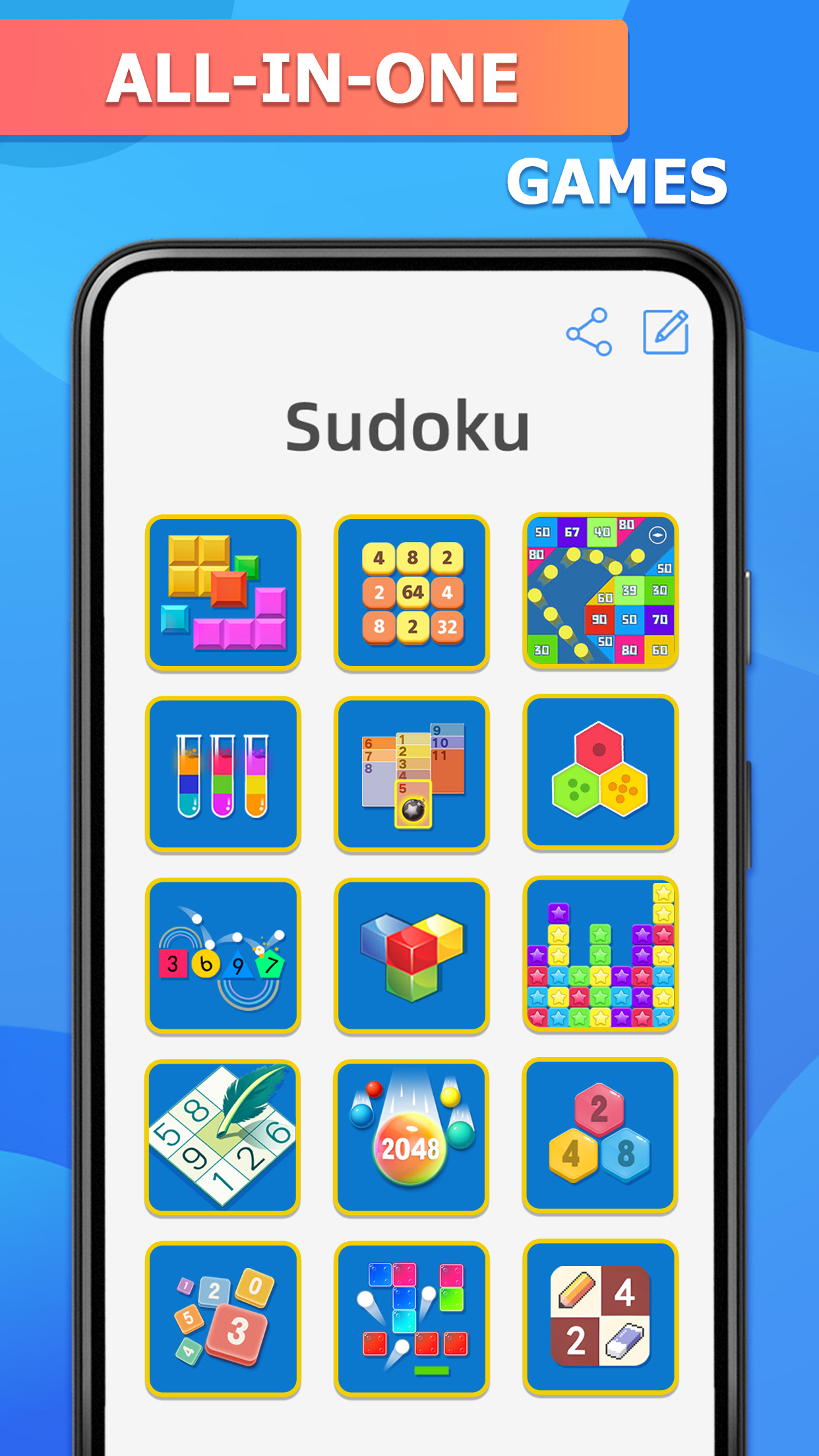 اسکرین شات 3 بازی Sudoku Joy: Sudoku Puzzle
