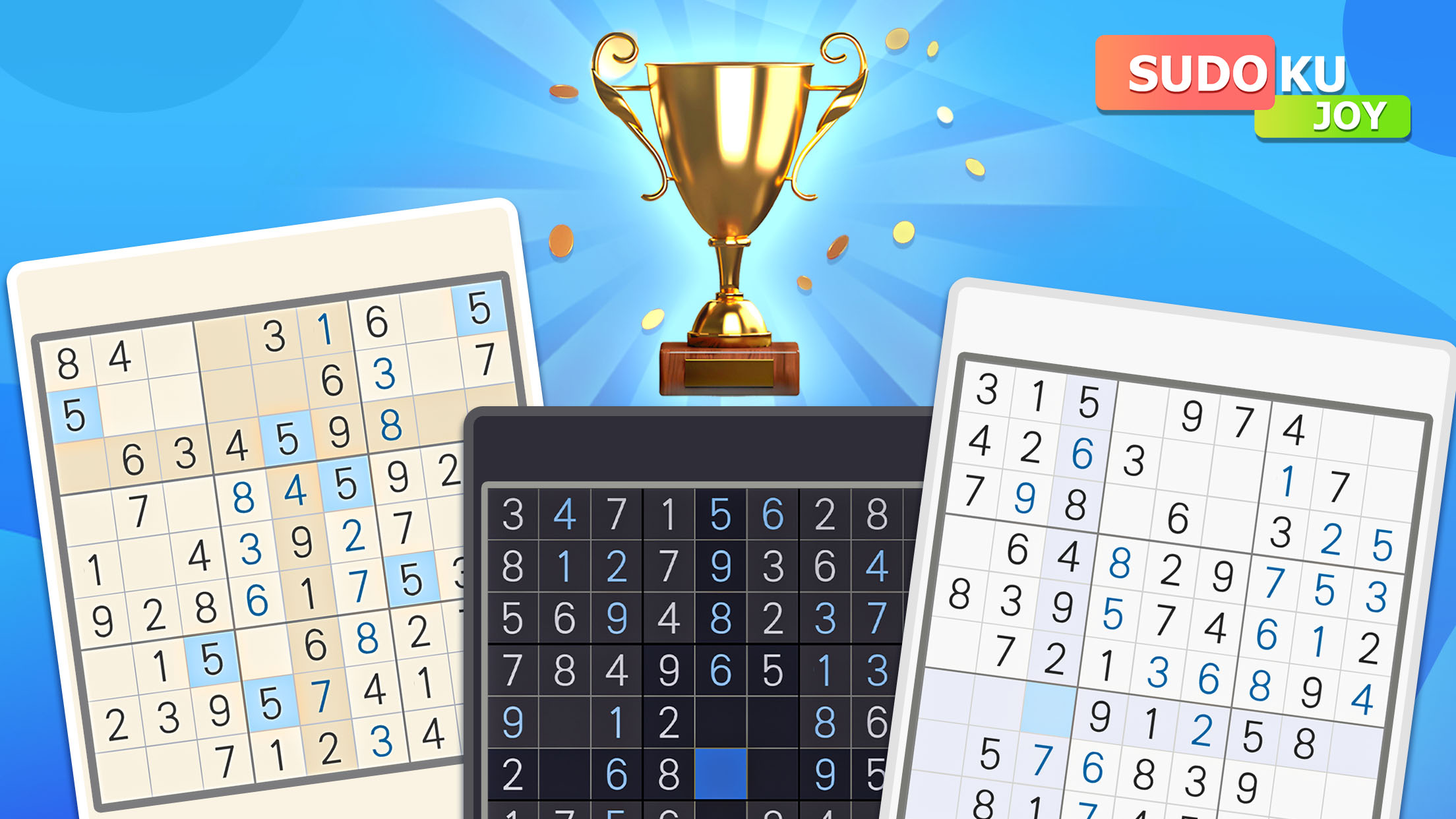 اسکرین شات 8 بازی Sudoku Joy: Sudoku Puzzle