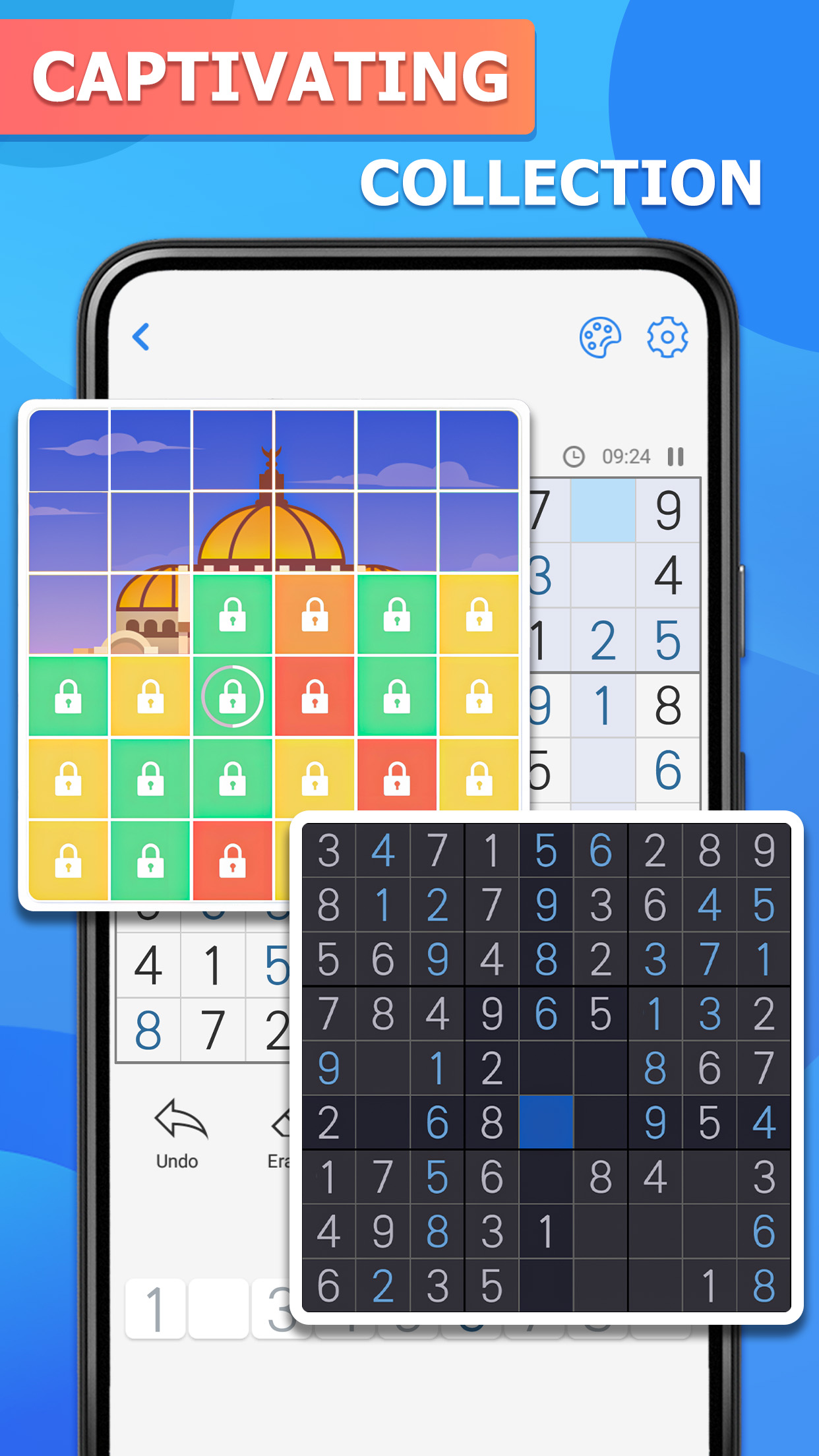 اسکرین شات 5 بازی Sudoku Joy: Sudoku Puzzle