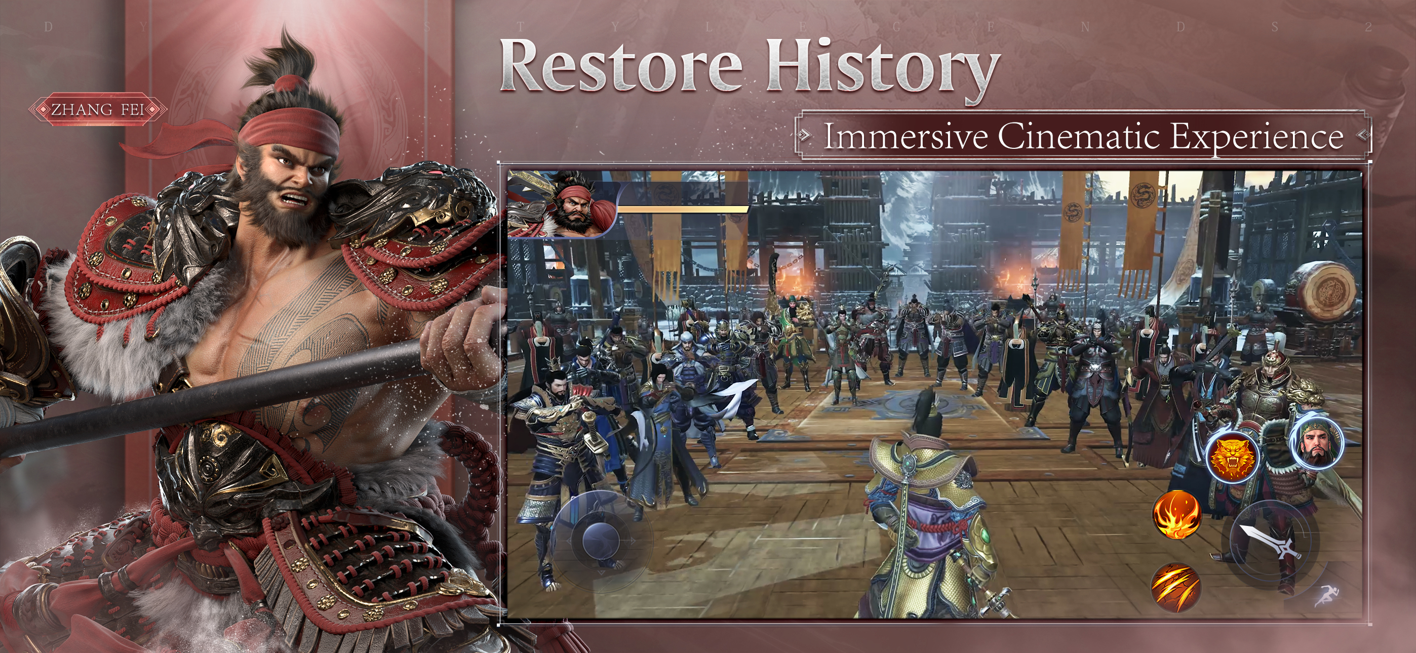 اسکرین شات 6 بازی Dynasty Legends 2