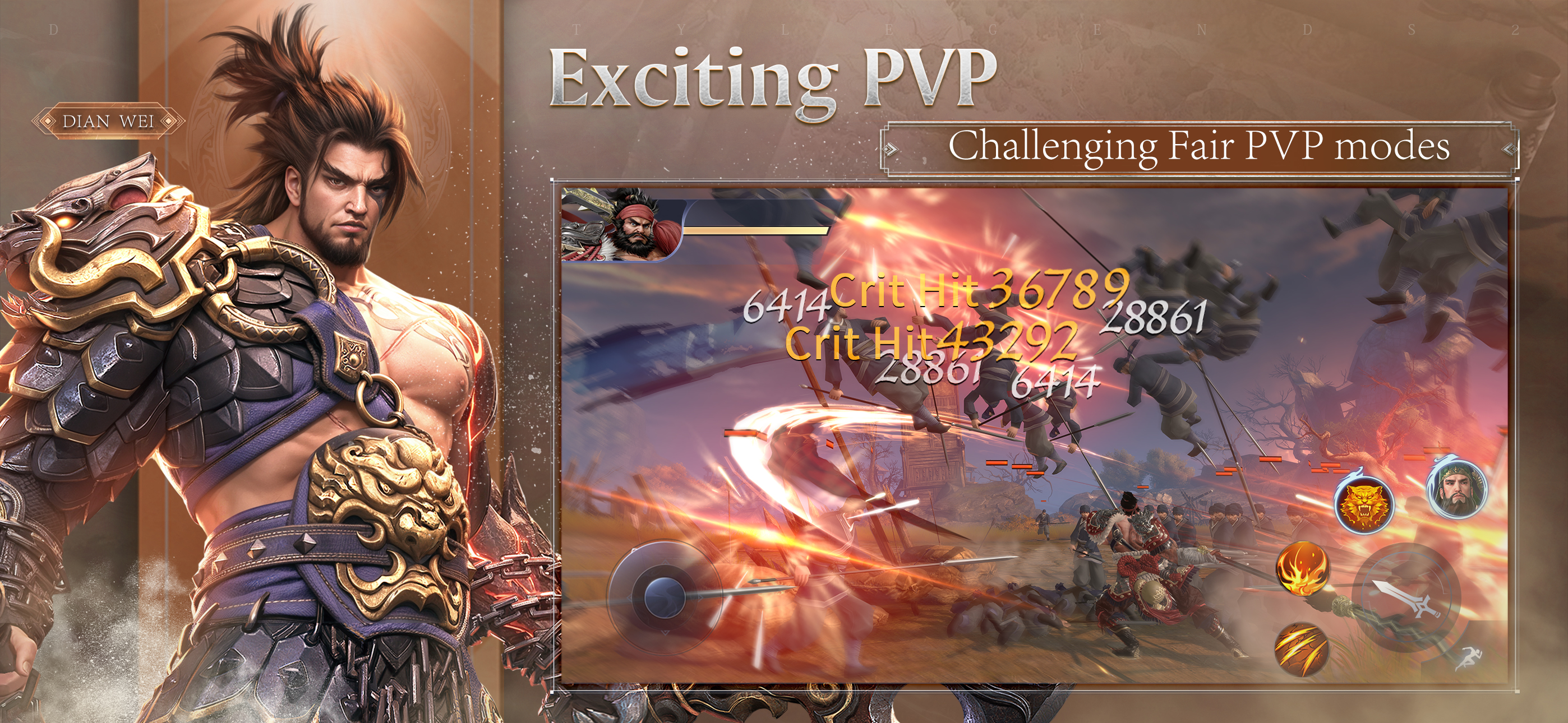 اسکرین شات 4 بازی Dynasty Legends 2