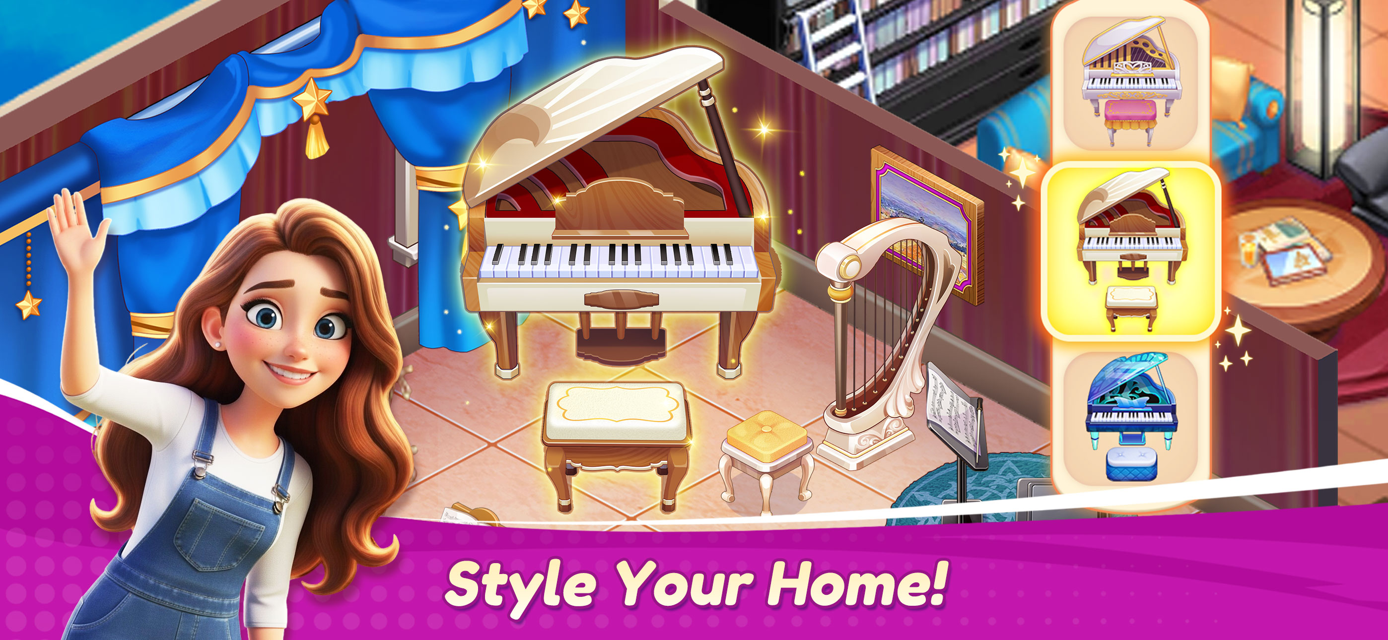 اسکرین شات 6 بازی Cooking Voyage : Cook & Travel