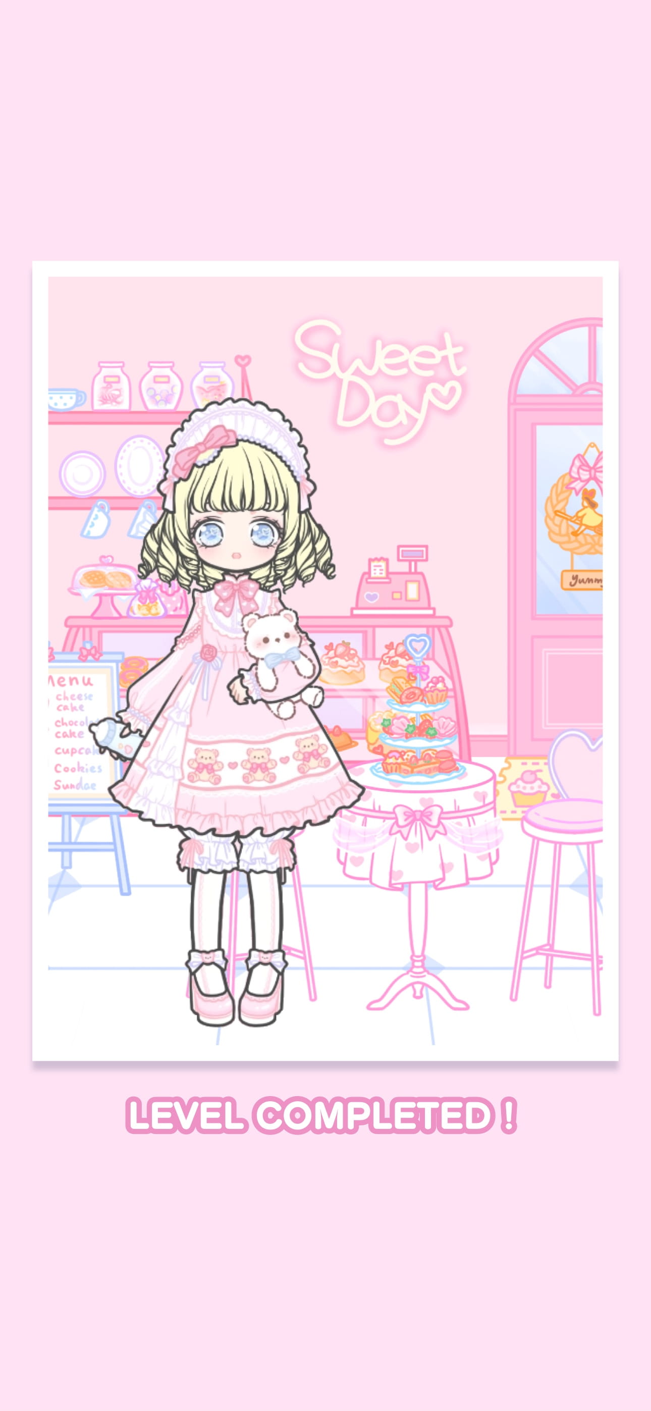 اسکرین شات 4 بازی Pink Paper Doll