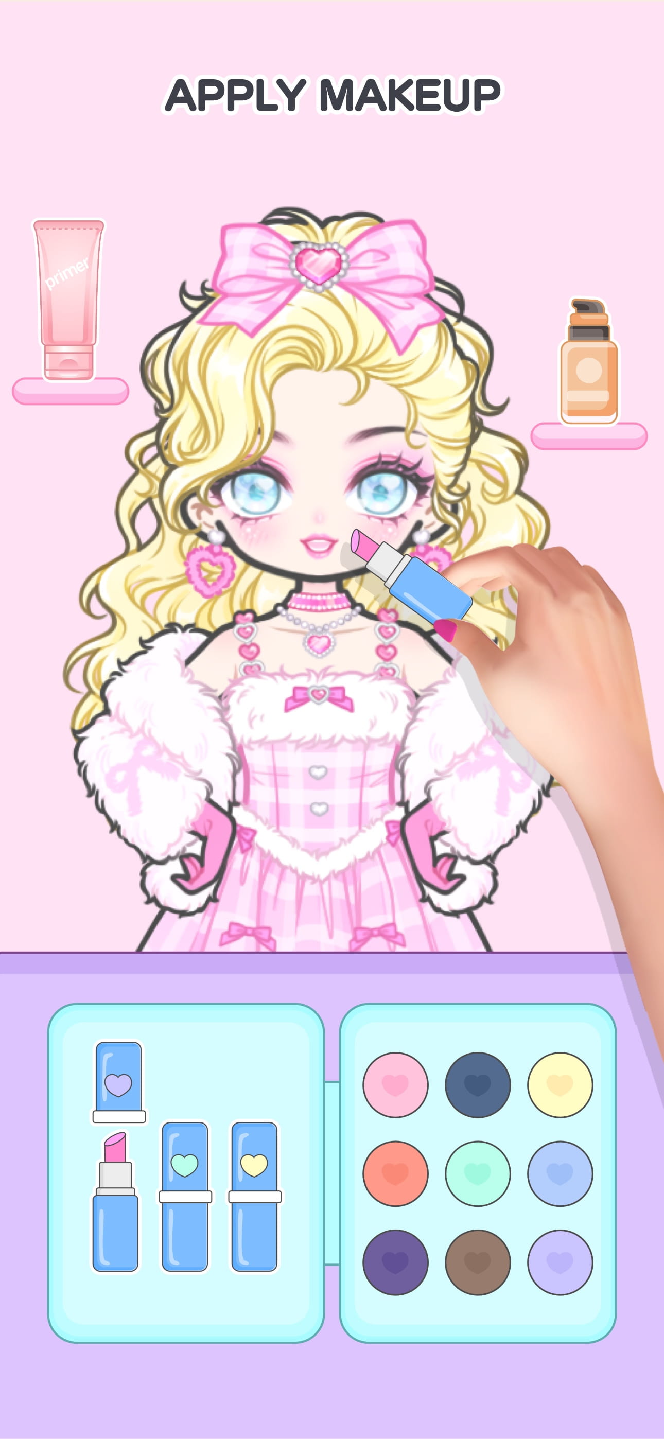 اسکرین شات 1 بازی Pink Paper Doll