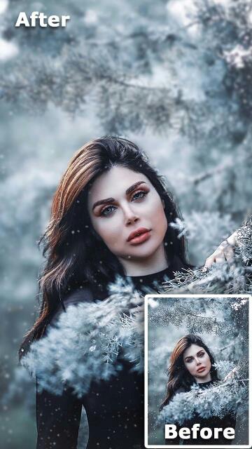 اسکرین شات 3 برنامه Blur Camera Background Editor