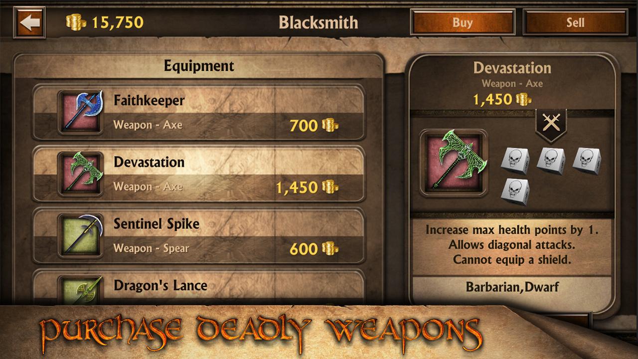 اسکرین شات 4 بازی Arcane Quest HD