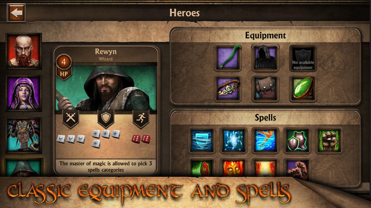 اسکرین شات 3 بازی Arcane Quest HD