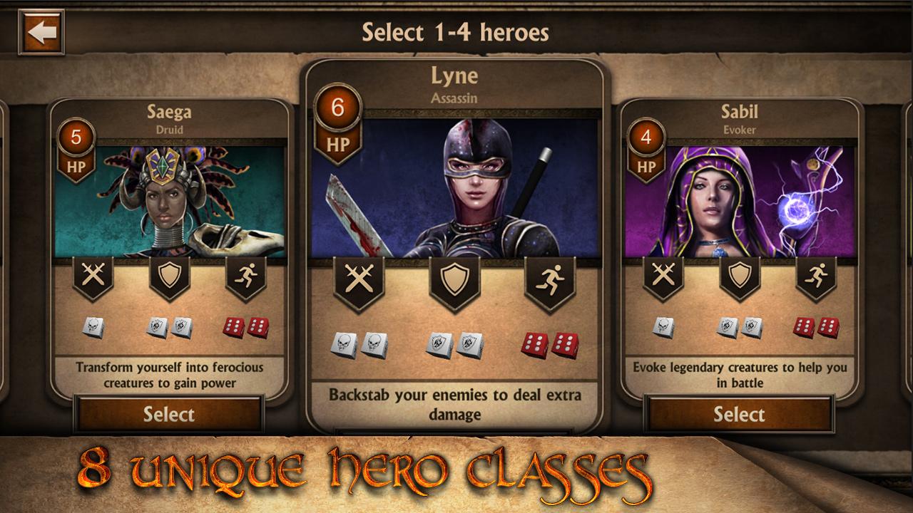 اسکرین شات 5 بازی Arcane Quest HD