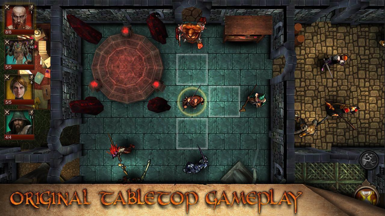اسکرین شات 1 بازی Arcane Quest HD
