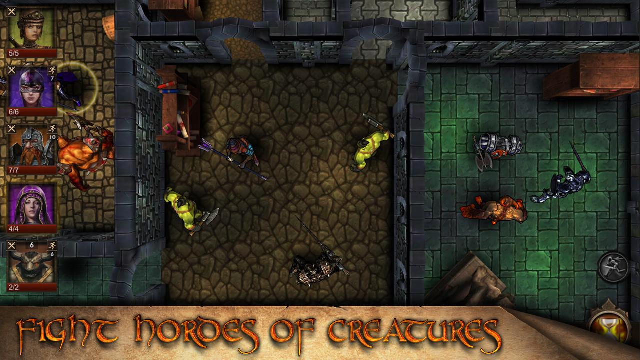 اسکرین شات 2 بازی Arcane Quest HD