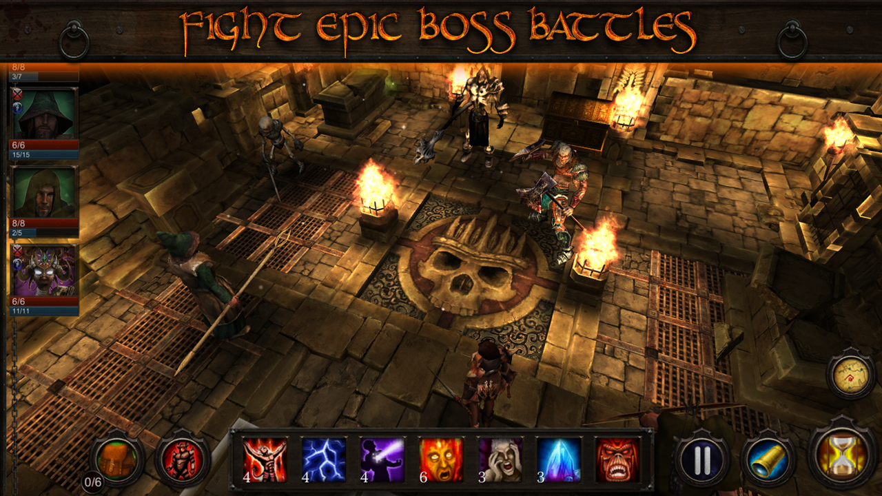 اسکرین شات 3 بازی Arcane Quest 3