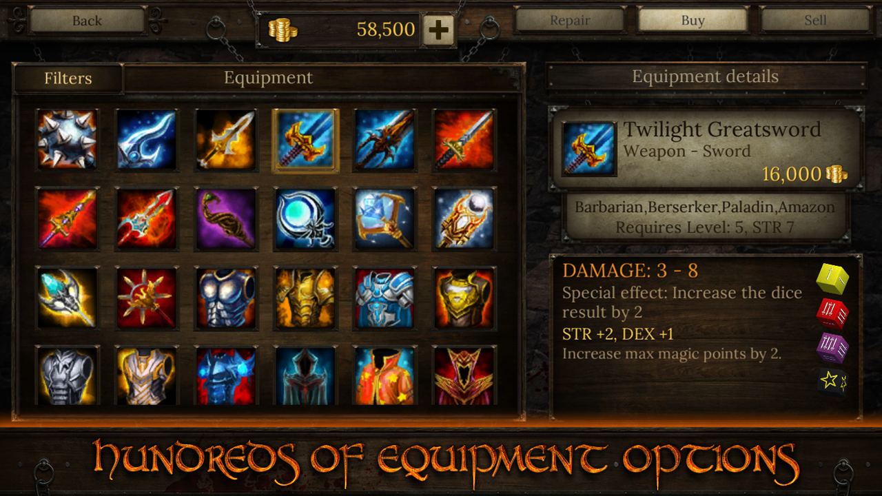 اسکرین شات 5 بازی Arcane Quest 3