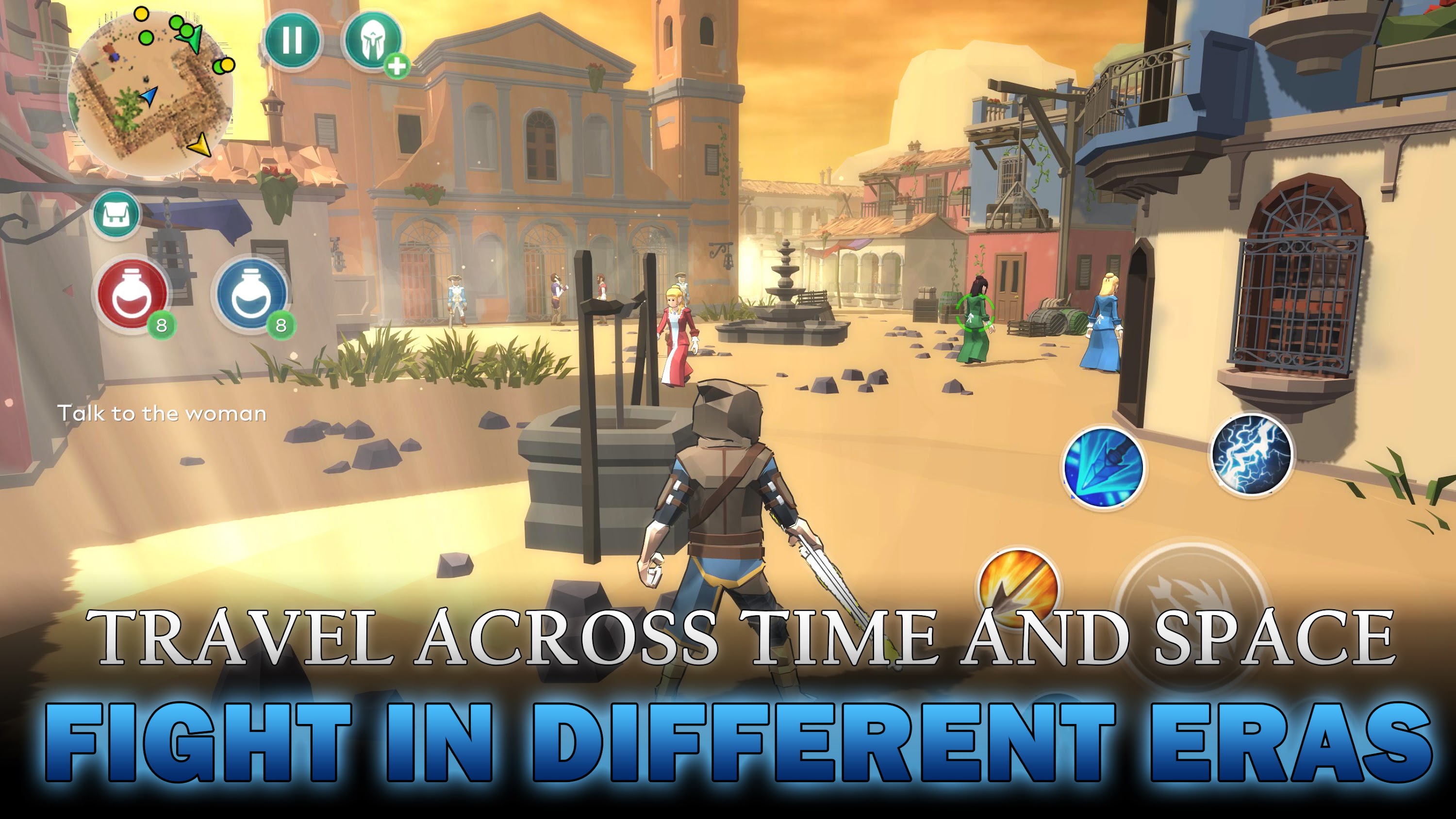 اسکرین شات 2 بازی Arcane Quest Legends 2 Offline