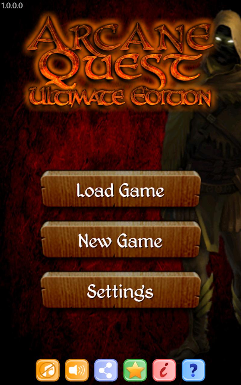 اسکرین شات 1 بازی Arcane Quest