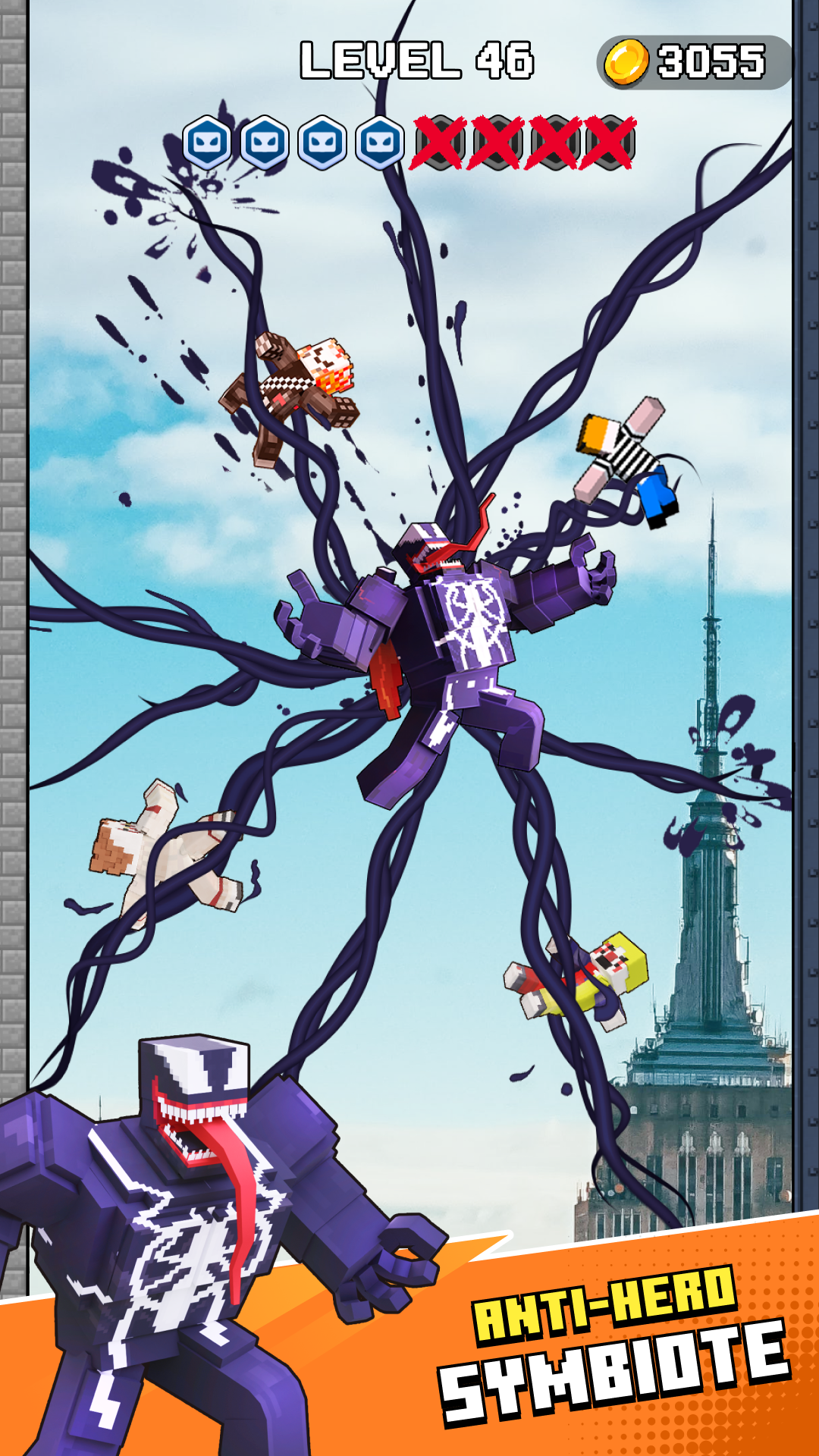 اسکرین شات 4 بازی Mr Spider Hero Shooting Puzzle