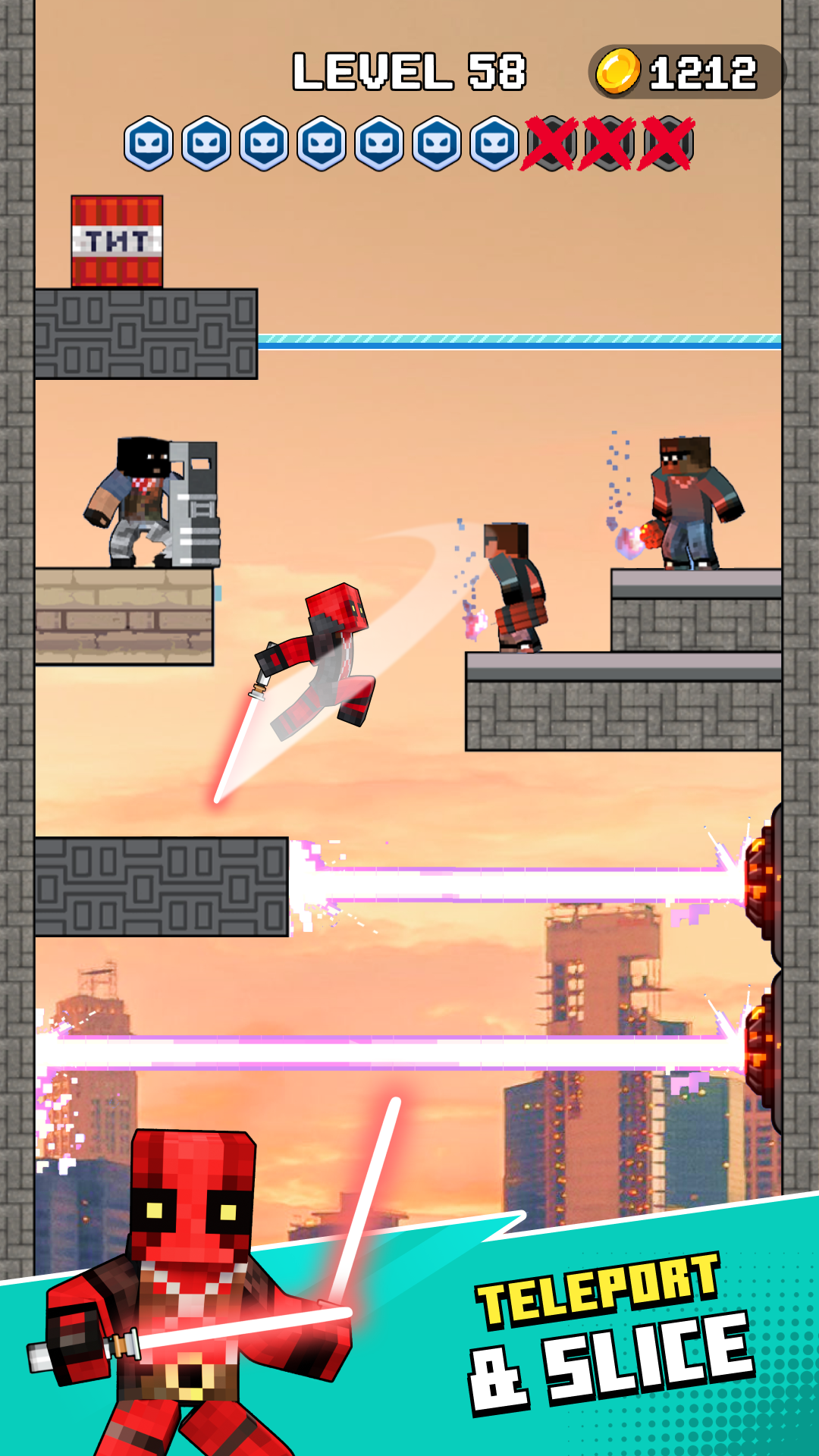 اسکرین شات 5 بازی Mr Spider Hero Shooting Puzzle